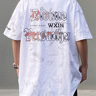 市场上装-T恤-电商T恤