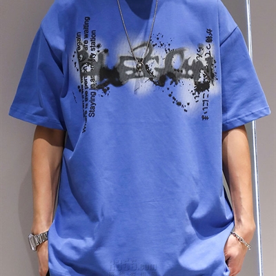 市场上装-T恤-电商T恤