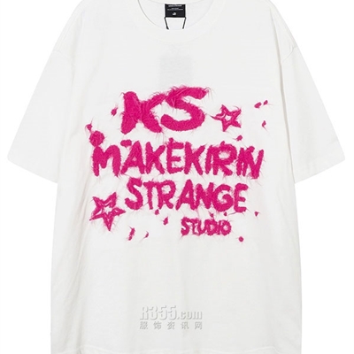 市场上装-T恤-电商T恤