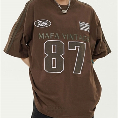 市场上装-T恤-电商T恤