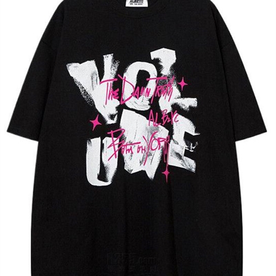 市场上装-T恤-电商T恤