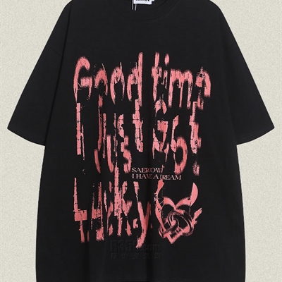 市场上装-T恤-电商T恤