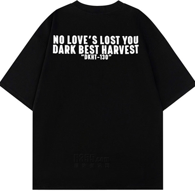 市场上装-T恤-电商T恤