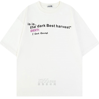 市场上装-T恤-电商T恤