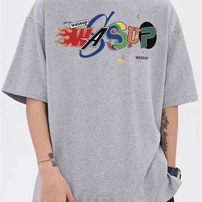 市场上装-T恤-电商T恤