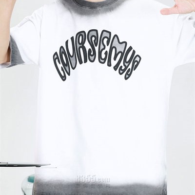 市场上装-T恤-电商T恤