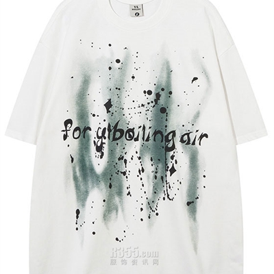 市场上装-T恤-电商T恤