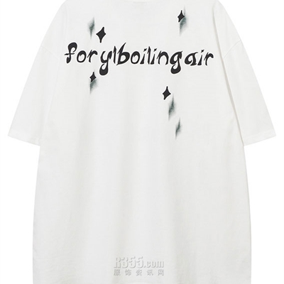 市场上装-T恤-电商T恤