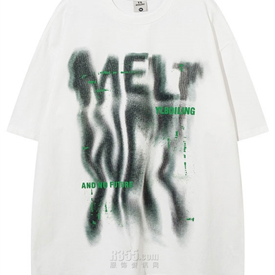 市场上装-T恤-电商T恤