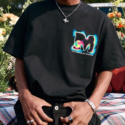 市场上装-T恤-电商T恤