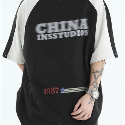 市场上装-T恤-电商T恤