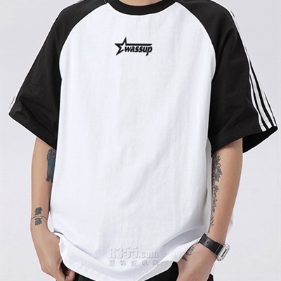 市场上装-T恤-电商T恤