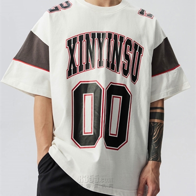 市场上装-T恤-电商T恤