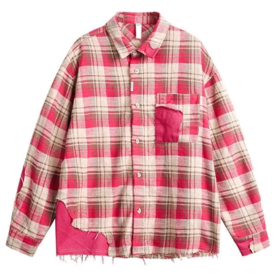 市场上装-衬衫-电商衬衫