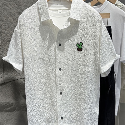 市场上装-衬衫-休闲衬衫