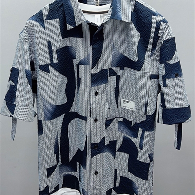 市场上装-衬衫-休闲衬衫