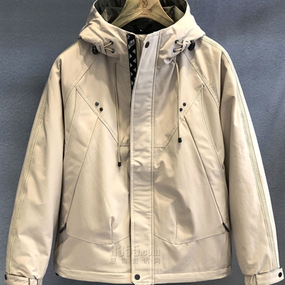 市场上装-棉衣/羽绒服-休闲棉服