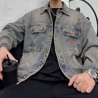 市场上装-夹克-休闲夹克