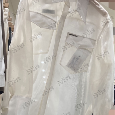 市场上装-衬衫-休闲衬衫【实拍】