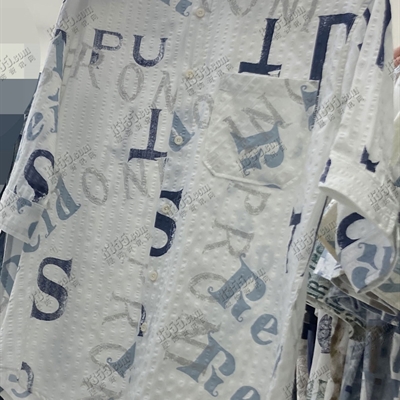 市场上装-衬衫-休闲衬衫【实拍】