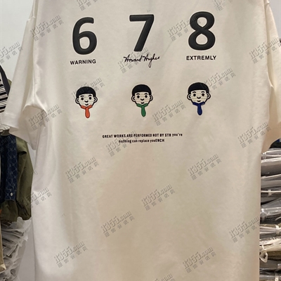 市场上装-T恤-休闲T恤【实拍】