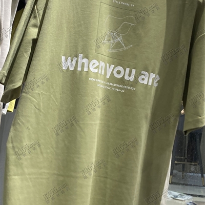 市场上装-T恤-休闲T恤【实拍】