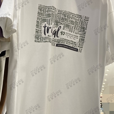 市场上装-T恤-休闲T恤【实拍】