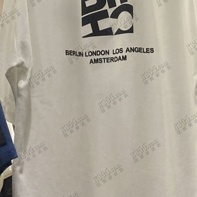 市场上装-T恤-休闲T恤【实拍】