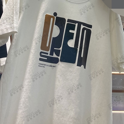 市场上装-T恤-休闲T恤【实拍】