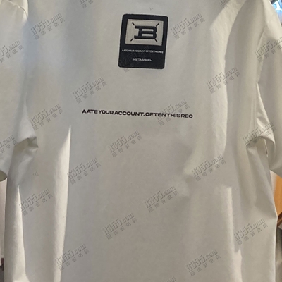 市场上装-T恤-休闲T恤【实拍】