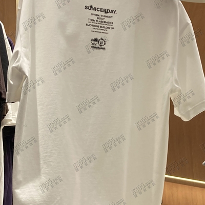 市场上装-T恤-休闲T恤【实拍】