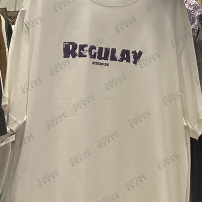 市场上装-T恤-休闲T恤【实拍】