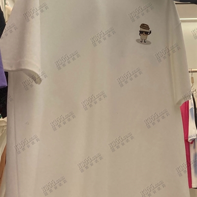 市场上装-T恤-休闲T恤【实拍】