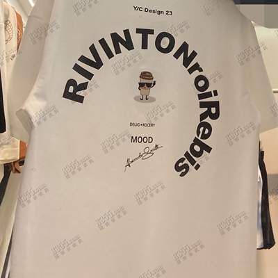 市场上装-T恤-休闲T恤【实拍】