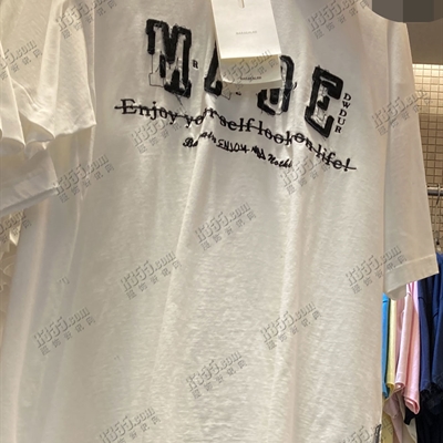 市场上装-T恤-休闲T恤【实拍】