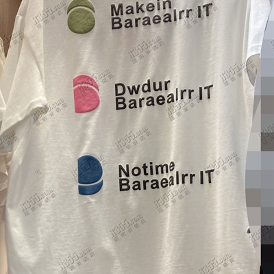 市场上装-T恤-休闲T恤【实拍】