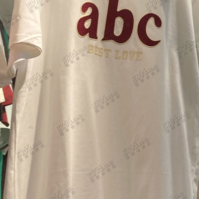 市场上装-T恤-休闲T恤【实拍】