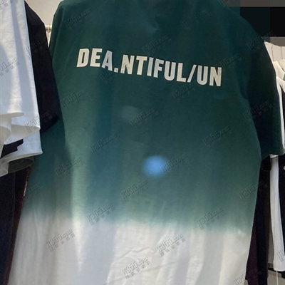 市场上装-T恤-休闲T恤【实拍】