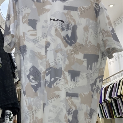 市场上装-T恤-休闲T恤【实拍】