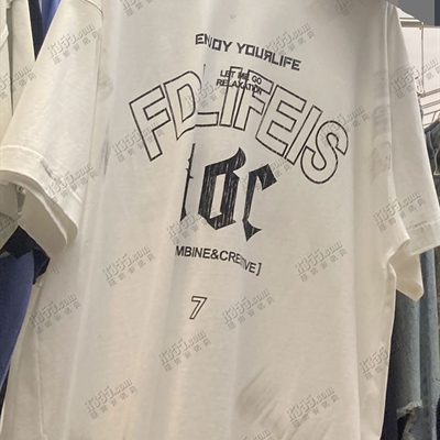 市场上装-T恤-休闲T恤【实拍】