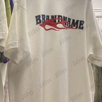 市场上装-T恤-休闲T恤【实拍】