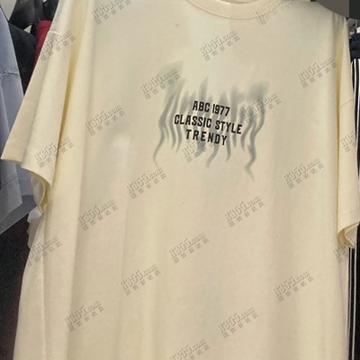 市场上装-T恤-休闲T恤【实拍】