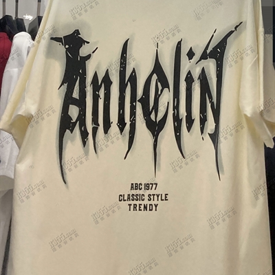 市场上装-T恤-休闲T恤【实拍】