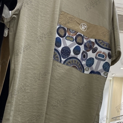 市场上装-T恤-休闲T恤【实拍】