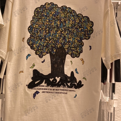 市场上装-T恤-休闲T恤【实拍】