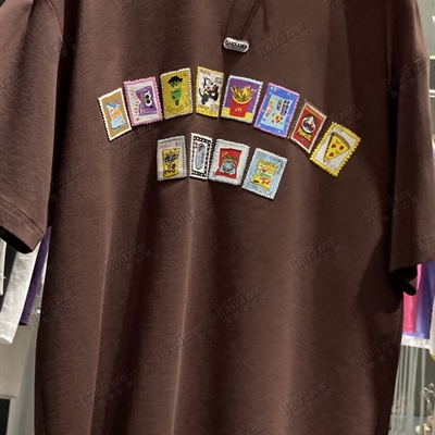 市场上装-T恤-休闲T恤【实拍】