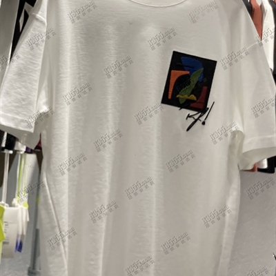 市场上装-T恤-休闲T恤【实拍】