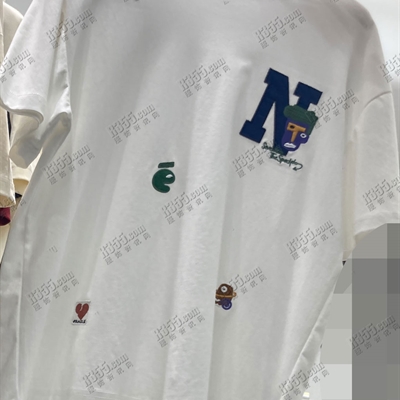 市场上装-T恤-休闲T恤【实拍】