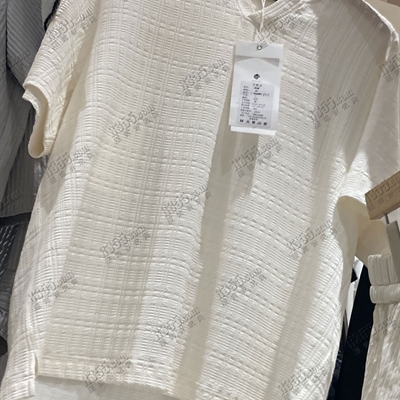 市场上装-T恤-休闲T恤【实拍】