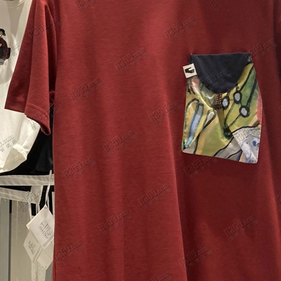 市场上装-T恤-休闲T恤【实拍】